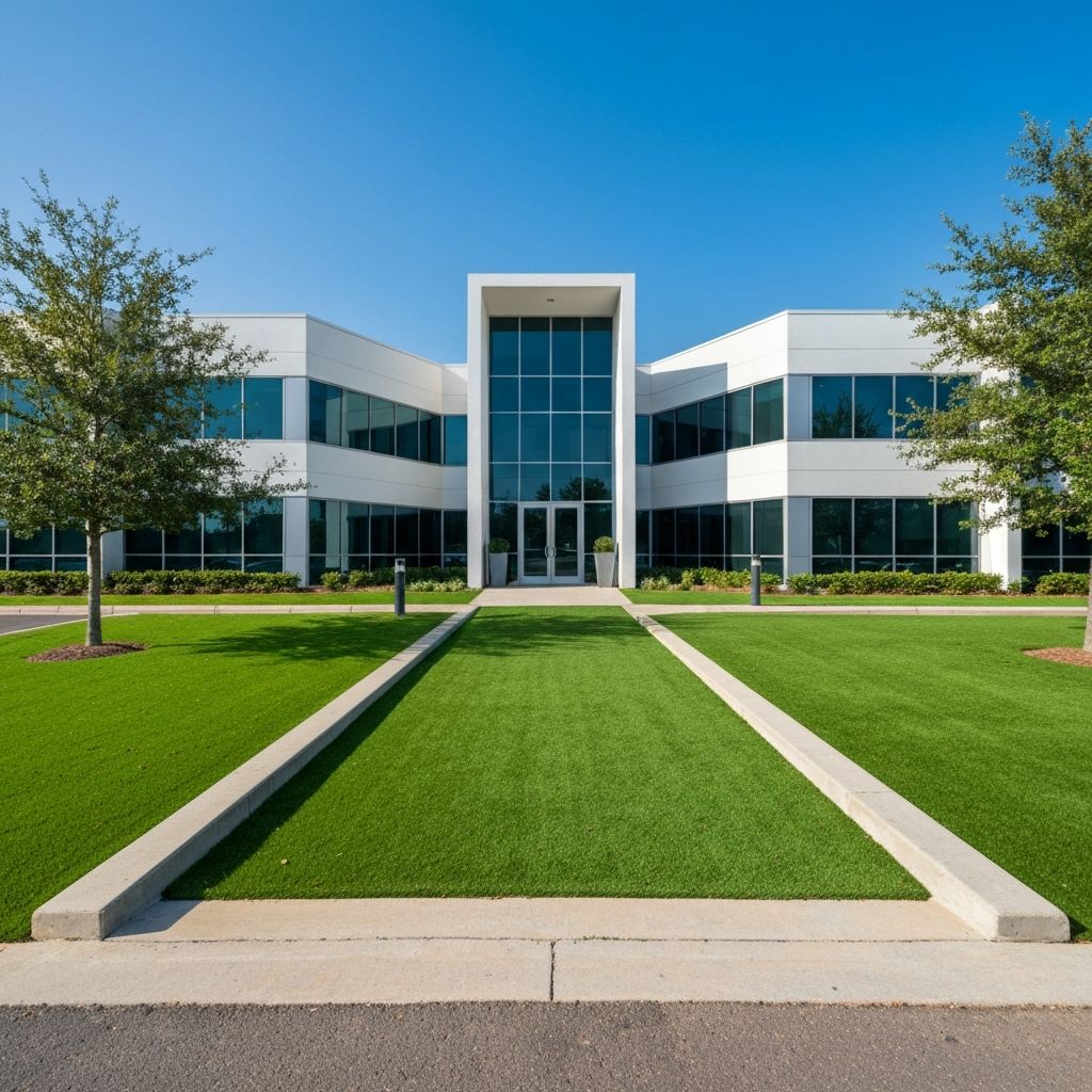 Commercial installation