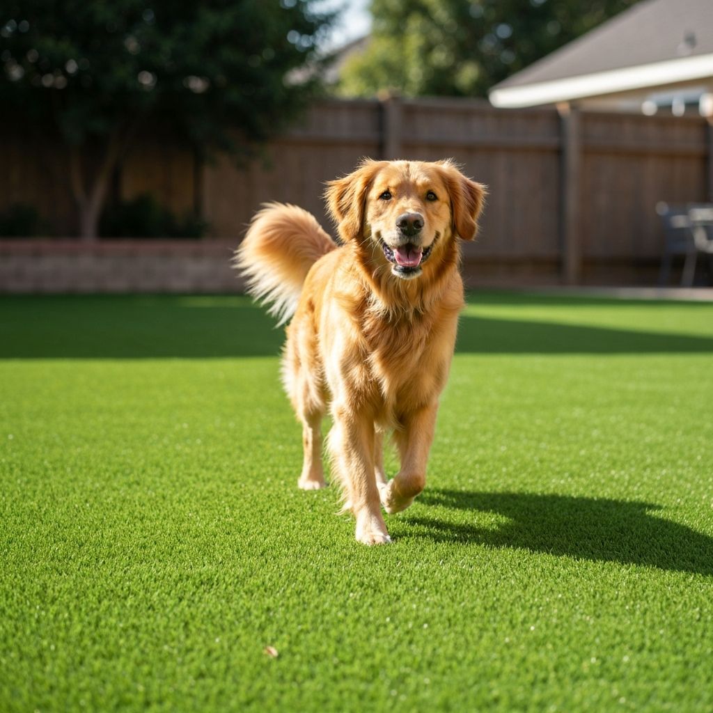 Pet area installation
